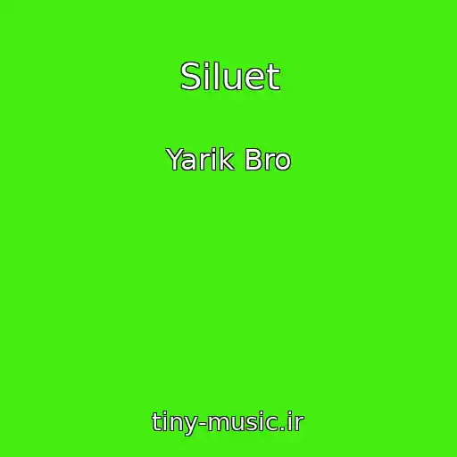 کاور آهنگ Siluet از Yarik Bro