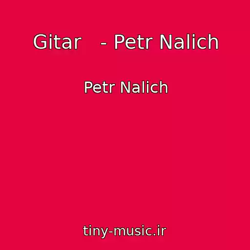 کاور آهنگ Gitar   - Petr Nalich از Petr Nalich