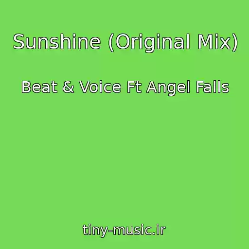 کاور آهنگ Sunshine (Original Mix) از Beat & Voice Ft Angel Falls