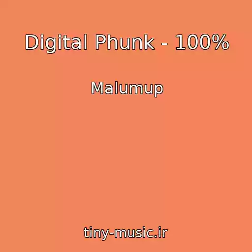کاور آهنگ Digital Phunk - 100% از Malumup