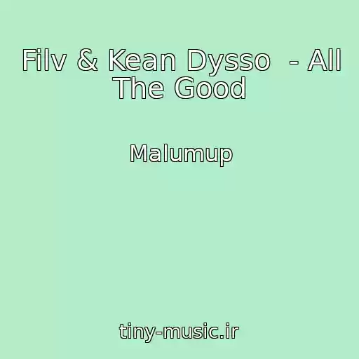 کاور آهنگ Filv & Kean Dysso  - All The Good از Malumup