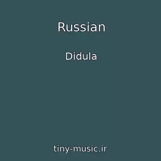 کاور آهنگ Russian از Didula