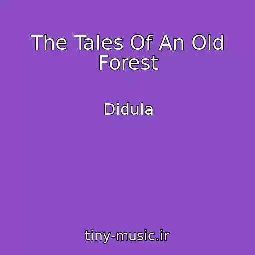 کاور آهنگ The Tales Of An Old Forest از Didula