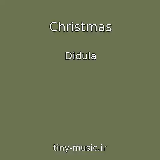 کاور آهنگ Christmas از Didula