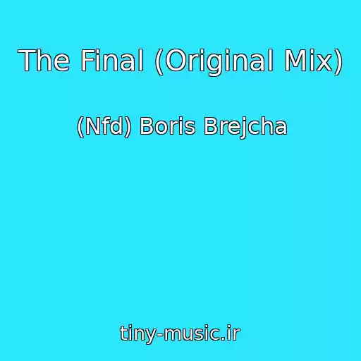 کاور آهنگ The Final (Original Mix) از (Nfd) Boris Brejcha