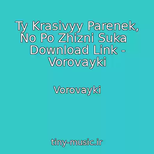 کاور آهنگ Ty Krasivyy Parenek, No Po Zhizni Suka   Download Link - Vorovayki از Vorovayki