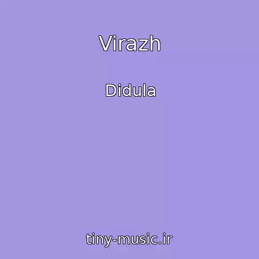 کاور آهنگ Virazh از Didula