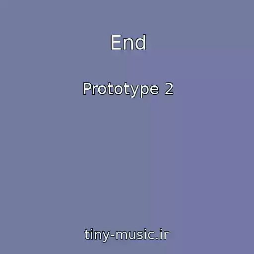 کاور آهنگ End از Prototype 2