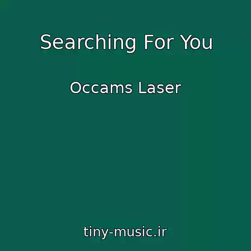 کاور آهنگ Searching For You از Occams Laser