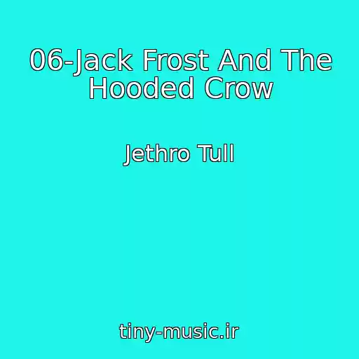 کاور آهنگ 06-Jack Frost And The Hooded Crow از Jethro Tull