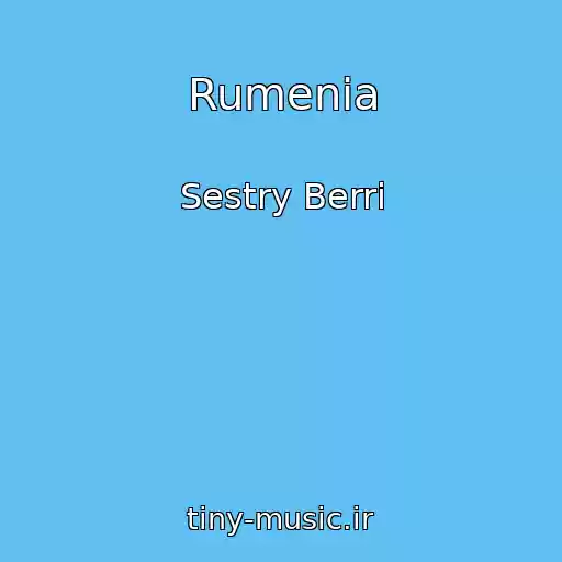 کاور آهنگ Rumenia از Sestry Berri