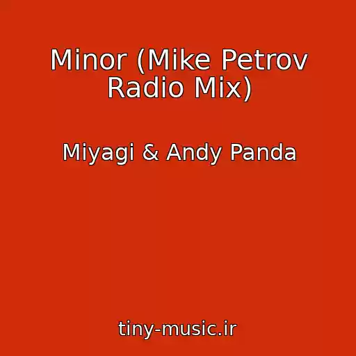 کاور آهنگ Minor (Mike Petrov Radio Mix) از Miyagi & Andy Panda