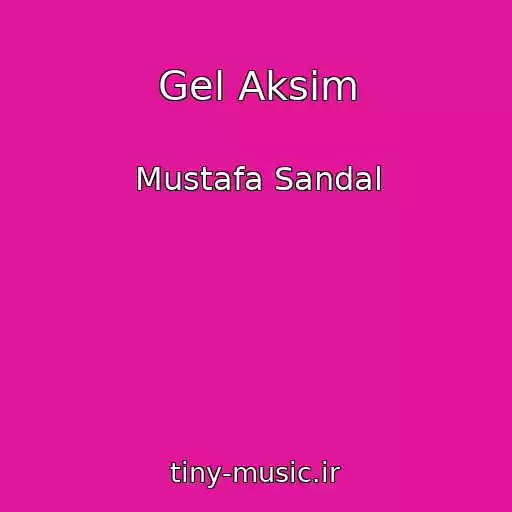 کاور آهنگ Gel Aksim از Mustafa Sandal