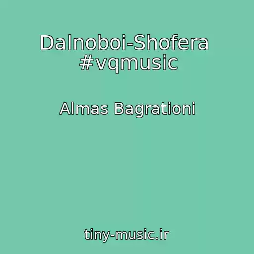 کاور آهنگ Dalnoboi-Shofera  #vqmusic از Almas Bagrationi
