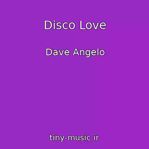 کاور آهنگ Disco Love از Dave Angelo