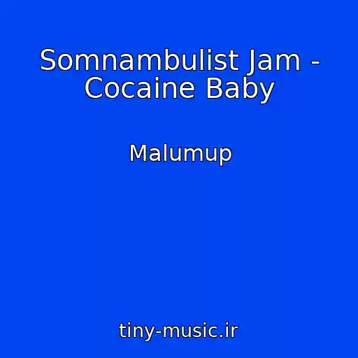 کاور آهنگ Somnambulist Jam - Cocaine Baby از Malumup