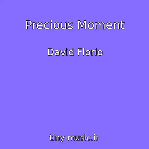کاور آهنگ Precious Moment از David Florio