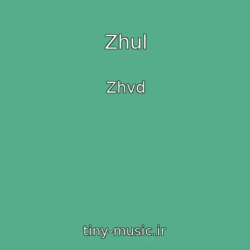 کاور آهنگ Zhul از Zhvd