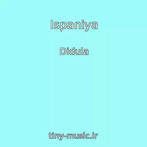 کاور آهنگ Ispaniya از Didula
