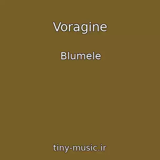 کاور آهنگ Voragine از Blumele