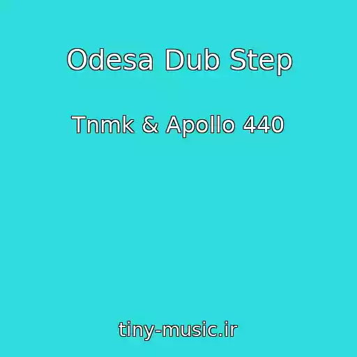 کاور آهنگ Odesa Dub Step از Tnmk & Apollo 440