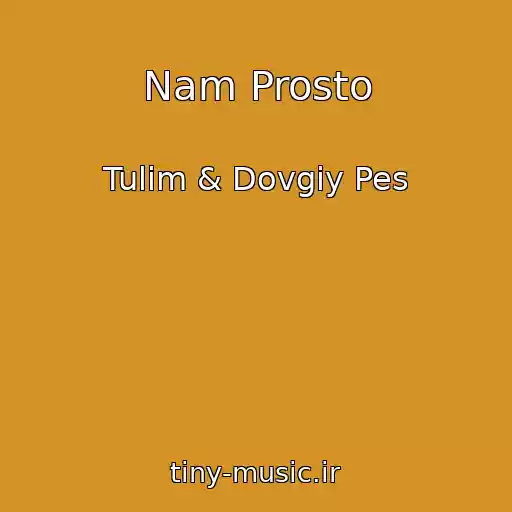 کاور آهنگ Nam Prosto از Tulim & Dovgiy Pes