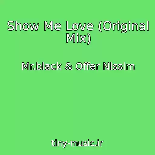 کاور آهنگ Show Me Love (Original Mix) از Mr.black & Offer Nissim