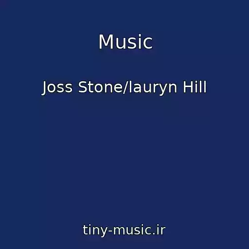 کاور آهنگ Music از Joss Stone/lauryn Hill