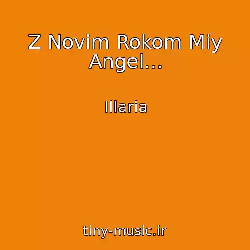 کاور آهنگ Z Novim Rokom Mіy Angel... از Illaria