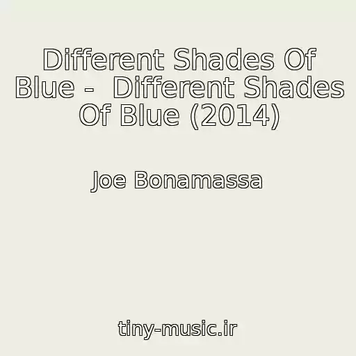 کاور آهنگ Different Shades Of Blue -  Different Shades Of Blue (2014) از Joe Bonamassa