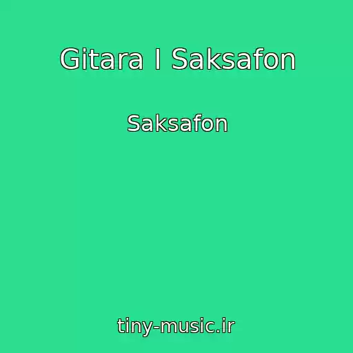 کاور آهنگ Gitara I Saksafon از Saksafon