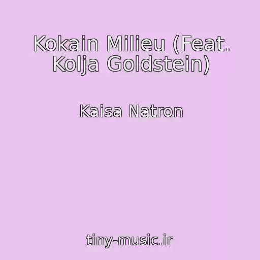 کاور آهنگ Kokain Milieu (Feat. Kolja Goldstein) از Kaisa Natron
