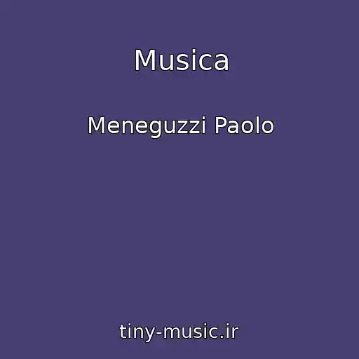 کاور آهنگ Musica از Meneguzzi Paolo