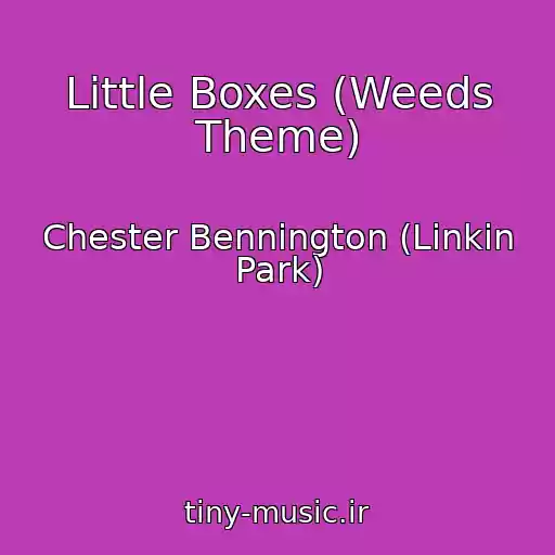 کاور آهنگ Little Boxes (Weeds Theme) از Chester Bennington (Linkin Park)