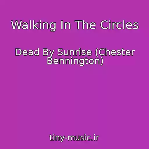 کاور آهنگ Walking In The Circles از Dead By Sunrise (Chester Bennington)