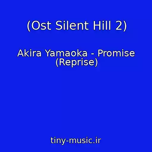 کاور آهنگ (Ost Silent Hill 2) از Akira Yamaoka - Promise (Reprise)