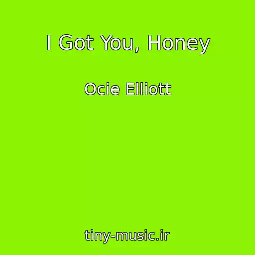 کاور آهنگ I Got You, Honey از Ocie Elliott