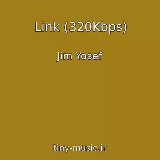 کاور آهنگ Link (320Kbps) از Jim Yosef