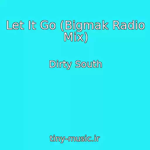 کاور آهنگ Let It Go (Bigmak Radio Mix) از Dirty South