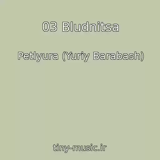 کاور آهنگ 03 Bludnitsa از Petlyura (Yuriy Barabash)