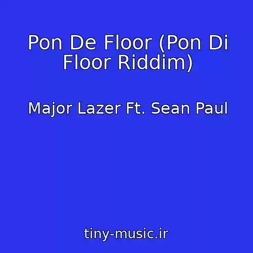 کاور آهنگ Pon De Floor (Pon Di Floor Riddim) از Major Lazer Ft. Sean Paul