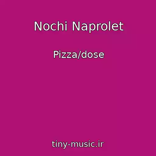 کاور آهنگ Nochi Naprolet از Pizza/dose