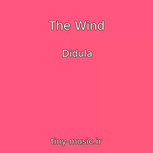 کاور آهنگ The Wind از Didula