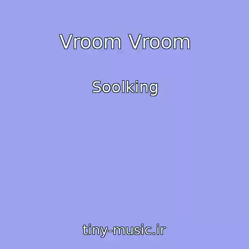 کاور آهنگ Vroom Vroom از Soolking