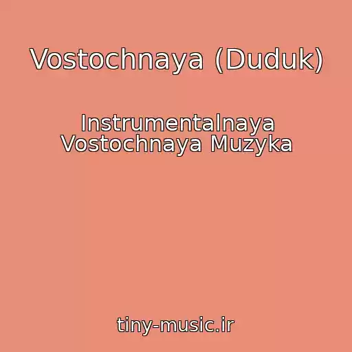 کاور آهنگ Vostochnaya (Duduk) از Instrumentalnaya Vostochnaya Muzyka