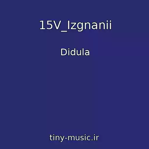 کاور آهنگ 15V_Izgnanii از Didula