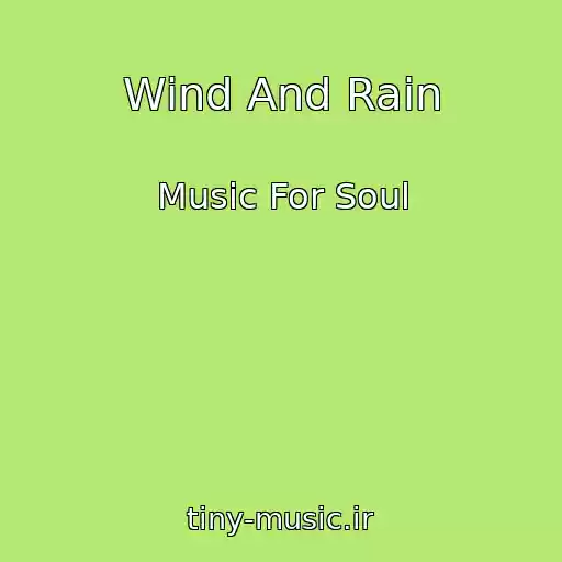 کاور آهنگ Wind And Rain از Music For Soul