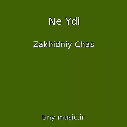 کاور آهنگ Ne Ydi از Zakhіdniy Chas