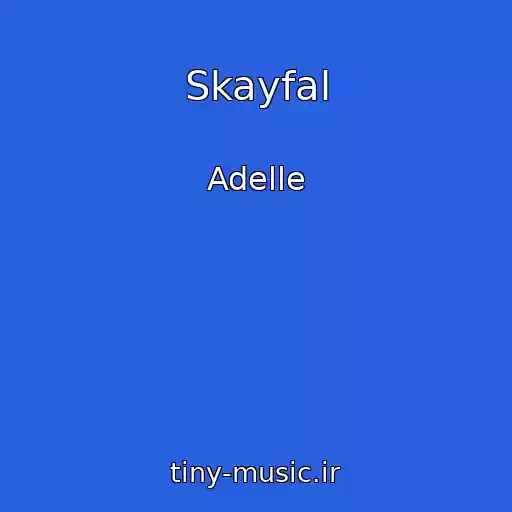 کاور آهنگ Skayfal از Adelle