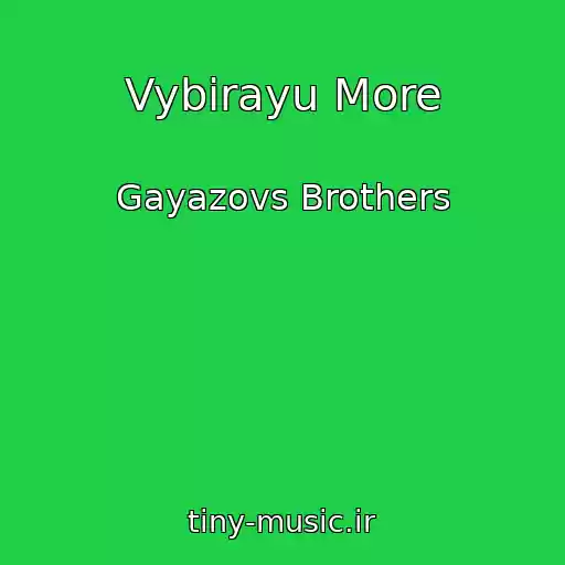 کاور آهنگ Vybirayu More از Gayazovs Brothers
